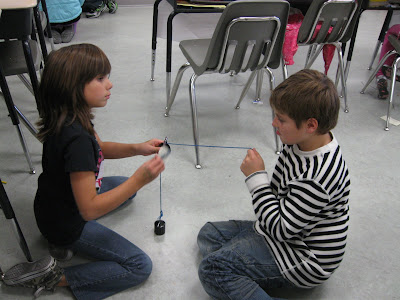 Loving Life in Grade 4: Pulleys