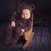 Baby Bear Onesie With Ears