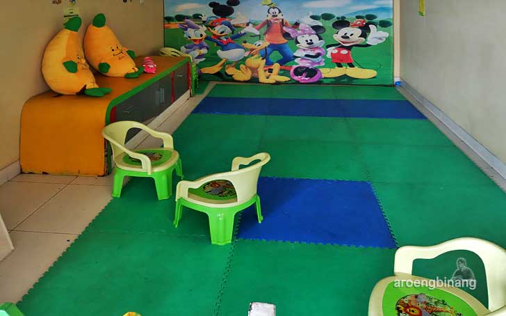 review hotel banana inn bandung