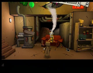 Journey Of A Roach, Cigar 