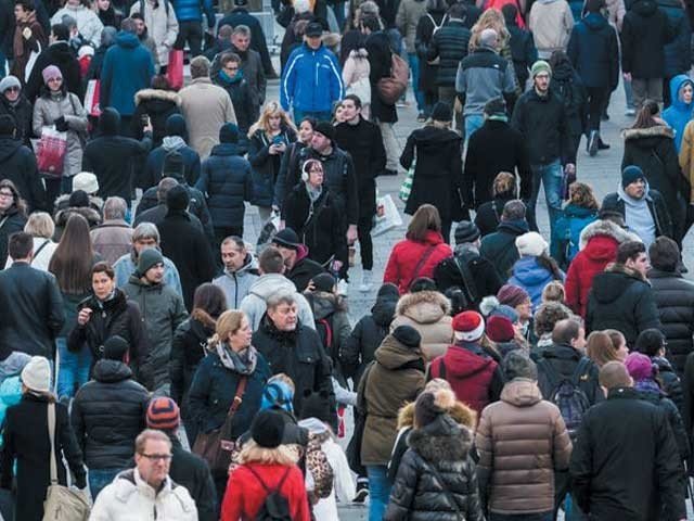 The world's population is expected to decline by 1.5 billion by the end of this century The world's population is expected to decline by 1.5 billion by the end of this century