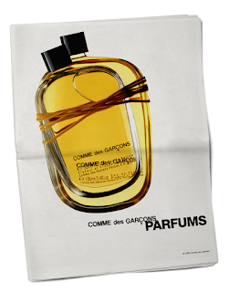 COMME DES GARÇONS de Comme des Garçons. Cuando el perfume es poseído por el libre albedrío
