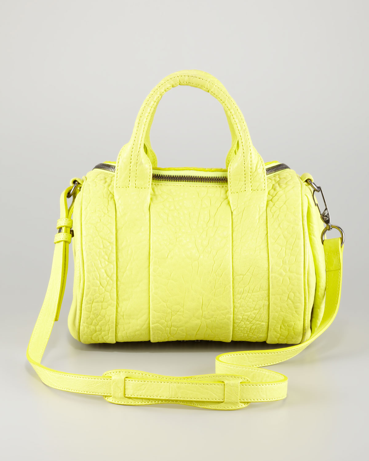 Elegance of living Yellow Handbags