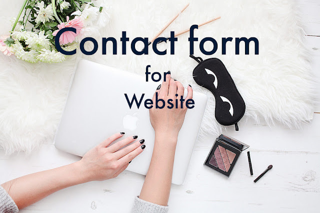Contact form for Landing Page