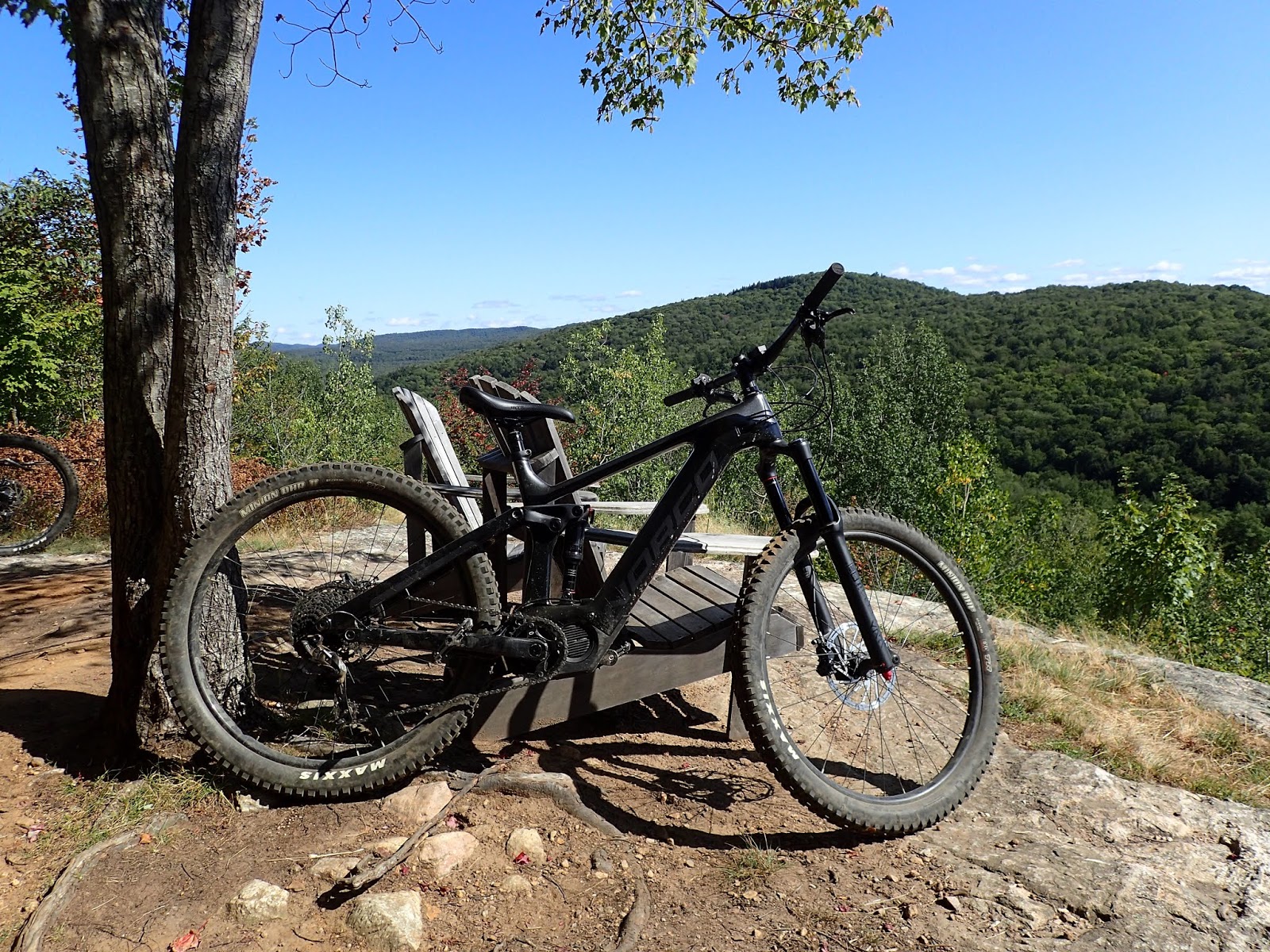 Montreal Experience...l'aventure continue ! Petite ride à MontTremblant