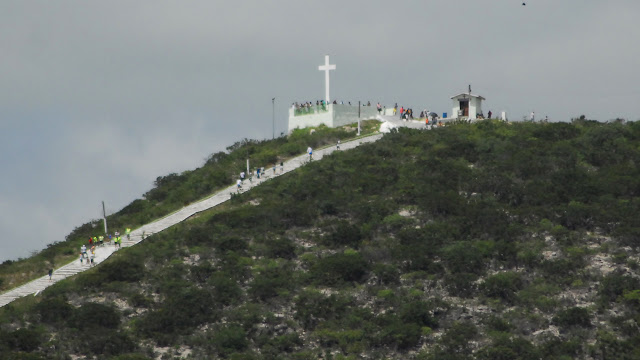 Por prevenção ao coronavírus, escadaria do Cruzeiro de Jacobina é interditada 