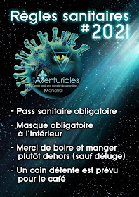 Règles sanitaires 2021 - Vael Cat