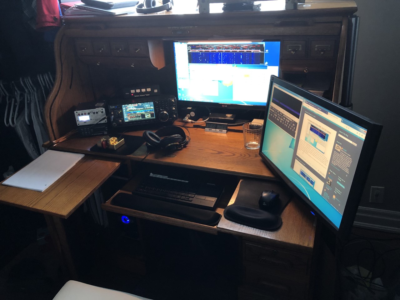 Part 2 Of Ham Radio And The Condo Life Amateurradio Com