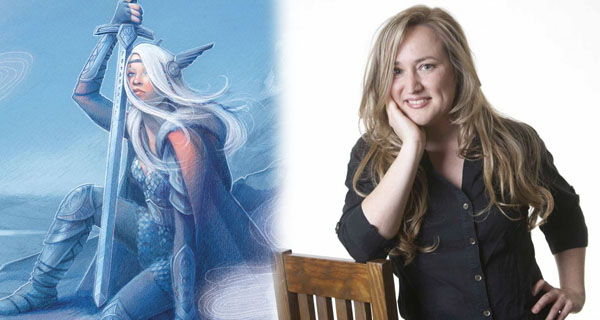 Aranzazu Serrano, la autora de "Neimhaim" Aranzazu Serrano, la autora de "Neimhaim"