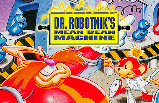 jogue dr. Robotnik Mean Bean Machine puzzle games