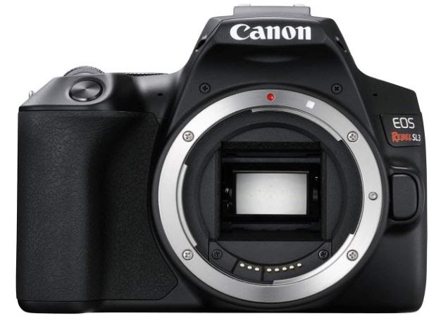 Canon EOS Rebel SL3 DSLR Review with User Manual / Guide PDF Download