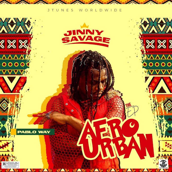    [Extended play] Jinny Savage - Afro Urban the EP - 8 tracks project 