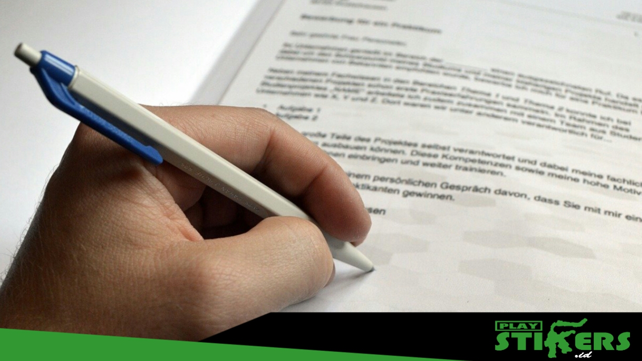 Beberapa Hal Yang Harus Diperhatikan Dalam Membuat Surat Beberapa Hal Yang Harus Diperhatikan Dalam Membuat Surat