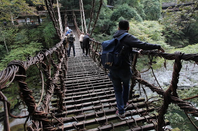 日本三大秘境奇橋祖谷葛藤橋過橋一步一驚心 駐場博客 Gotrip Hk