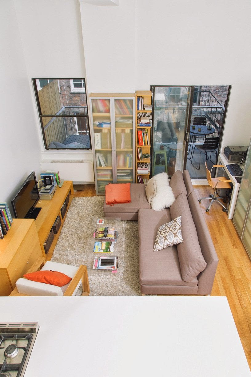Antes e Depois reforma mini loft decorado. Blog Achados de Decoração Antes e Depois reforma mini loft decorado. Blog Achados de Decoração