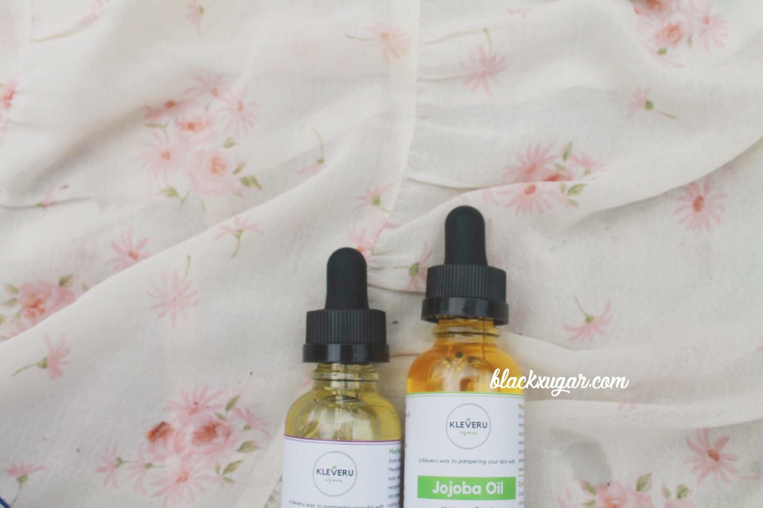 Kleveru Organics Skincare Review (Grapeseed Oil, Jojoba Oil, AntiOily