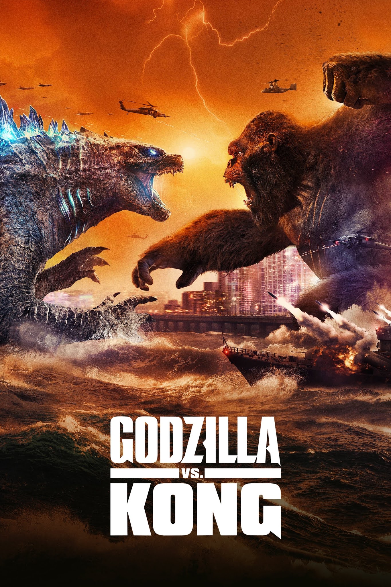 Godzilla vs. Kong 2021 dublado