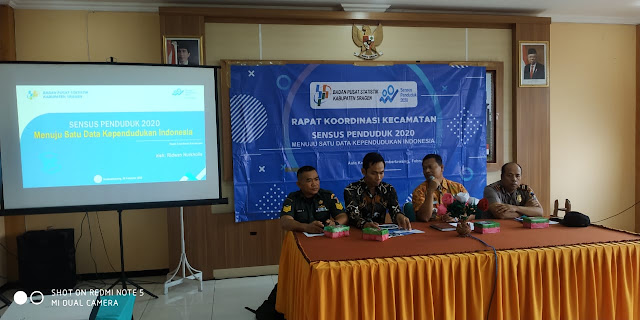 Rapat Koordinasi Sosialisasi Sensus Penduduk Kec. Sumberlawang Rapat Koordinasi Sosialisasi Sensus Penduduk Kec. Sumberlawang