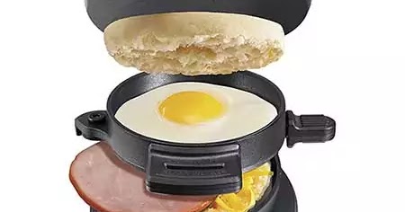 Electric Egg Sandwich Maker Multi function Non-Stick Hamburger