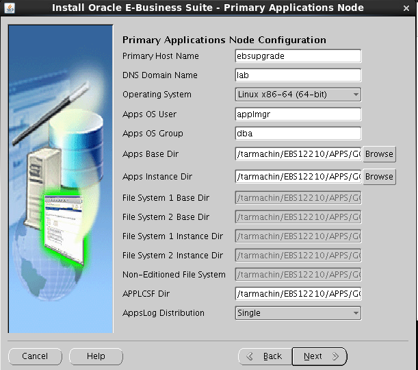 Step by Step instruction on EBS R12.1.3 upgrade to R12.2.0