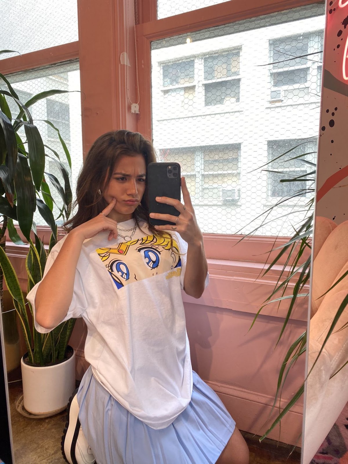 Alaina Castillo – Social Media Photos 07/21/2020