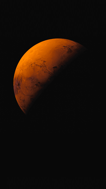 Mars Planet HD Wallpaper