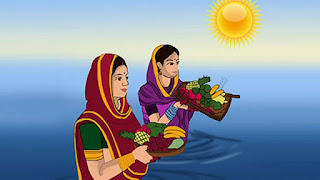 chhath puja images, jharkhandblogs