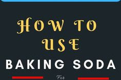 How To Use Baking Soda For Hair Removal