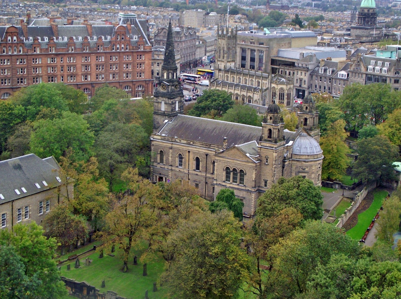 Bon VOYAGE!!: EDINBURGH Escocia, ciudad de bellos paisajes