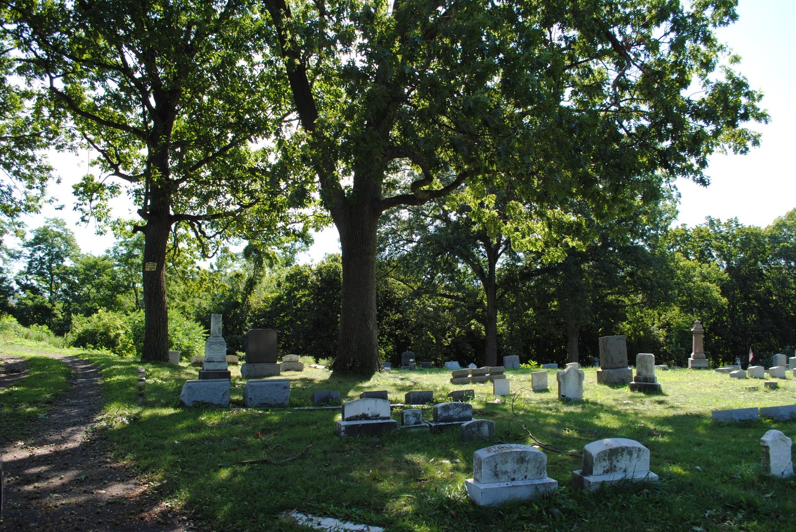 Persing & Bieda Family History Shamokin Cemetery