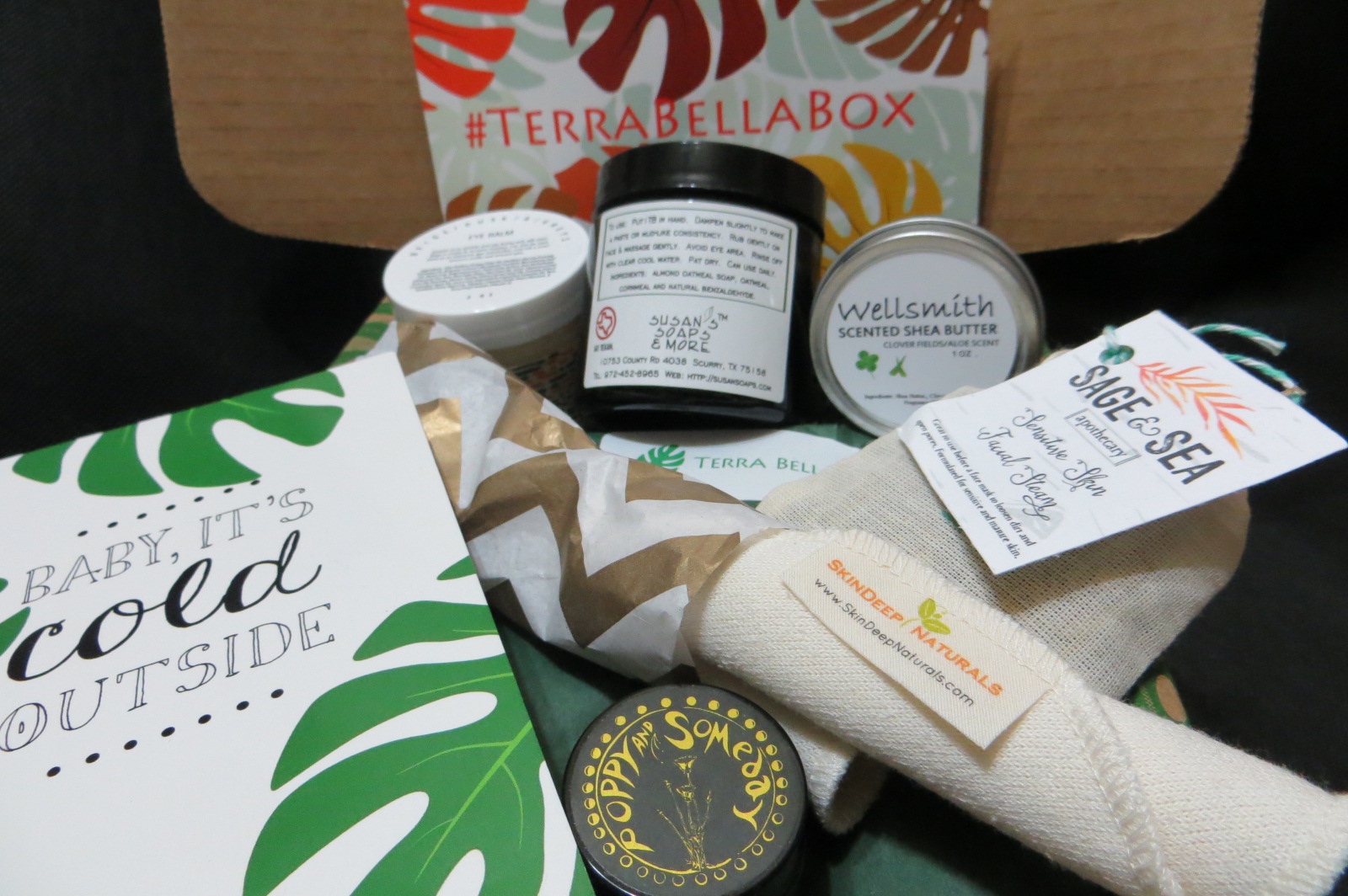 Terra Bella Beauty Box Happiness In Your Hands! HolidayGiftGuide