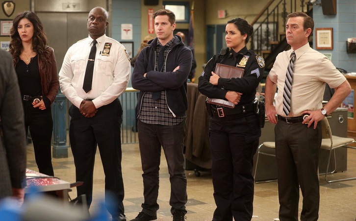 Brooklyn Nine-Nine - Episode 7.09 - Dillman - Promotional Photos + Press Release