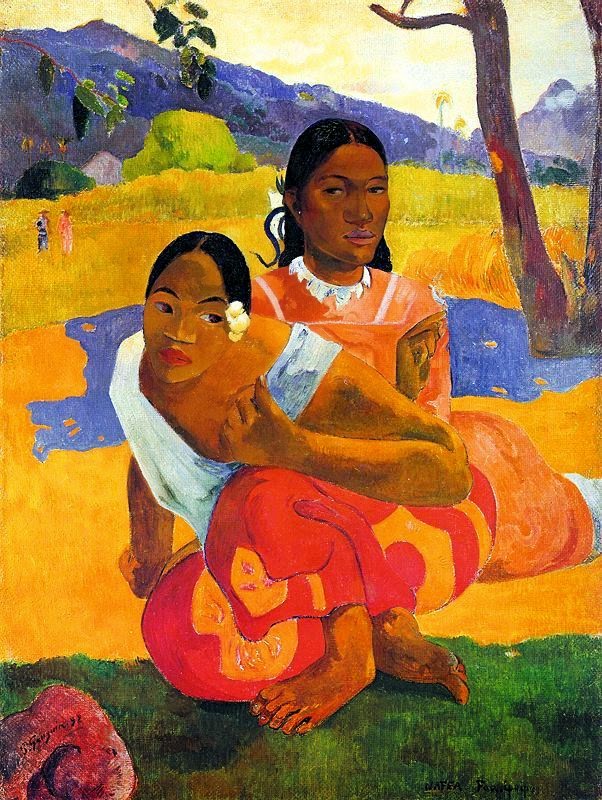 Resultado de imagem para obras de paul gauguin