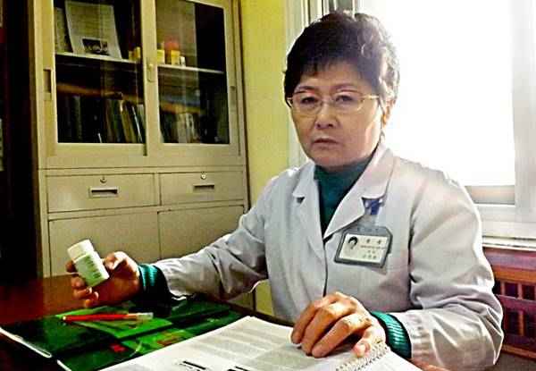 Ri Ran Hui, a section chief of the Koryo Medicine General Hospital