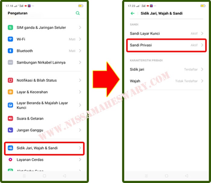 Begini Cara Membuka Sandi Privasi Yang Lupa di HP Android atau