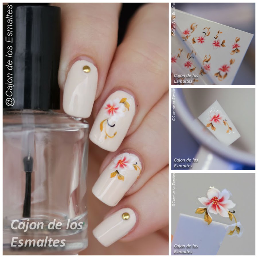 Como aplicar transfers en las uñas