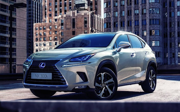 Lexus Nx300h 2021 - preço