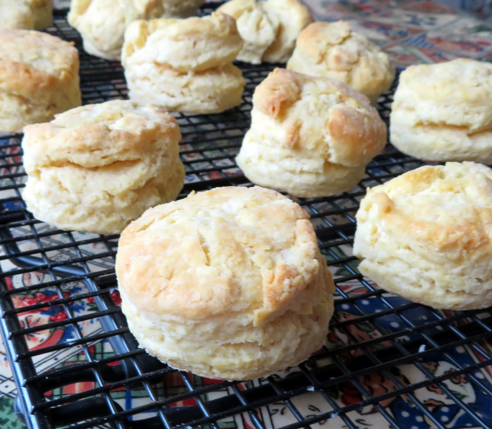 The English Kitchen Cream Biscuits