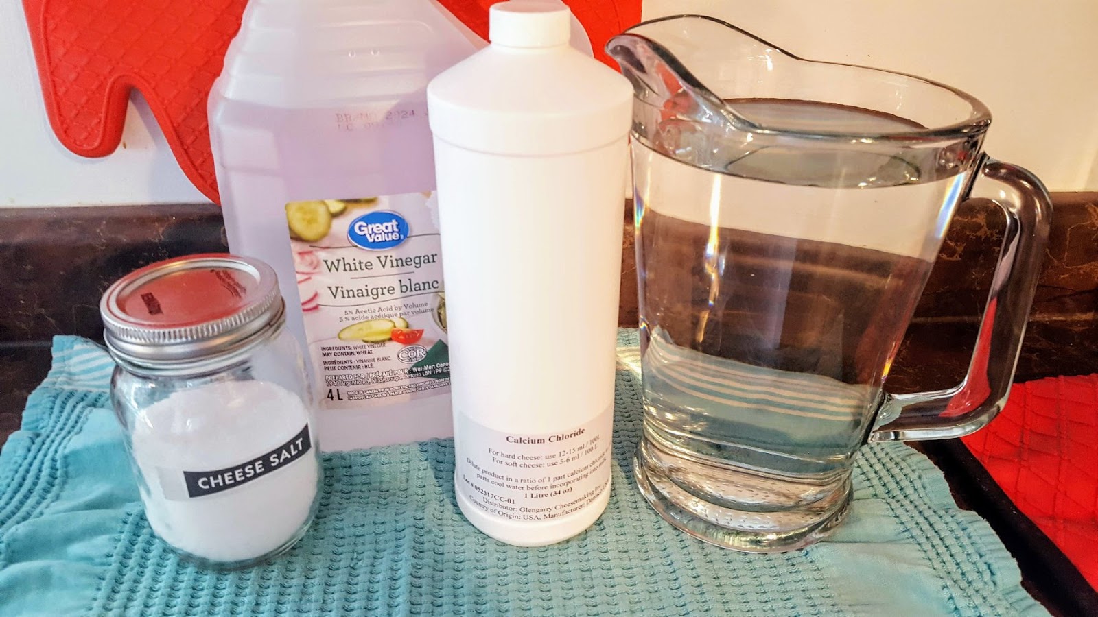 RAINY DAY CHEESE MAKING Cheese Brine (Recipe and Instructions)