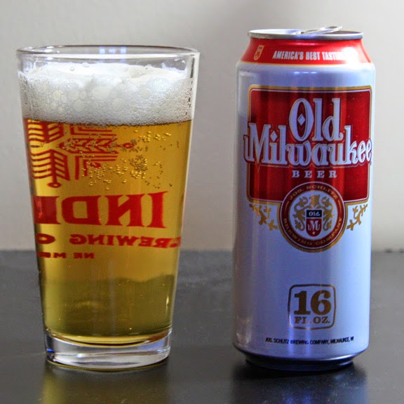 Nick's Beer Blog: Old Milwaukee Review