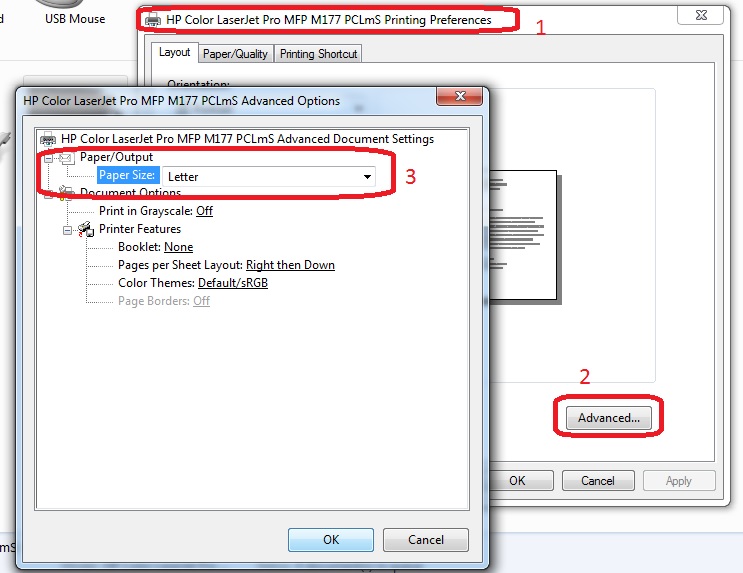 Knowledge Area Unexpected Paper Size In Tray 2 (HP Printer)