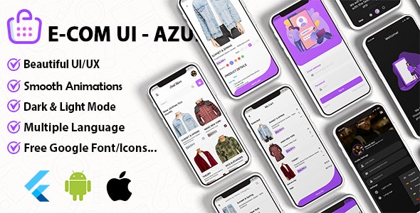 Azul v1.0 - WooCommerce & Shopify Theme Ui Kit Azul v1.0 - WooCommerce & Shopify Theme Ui Kit