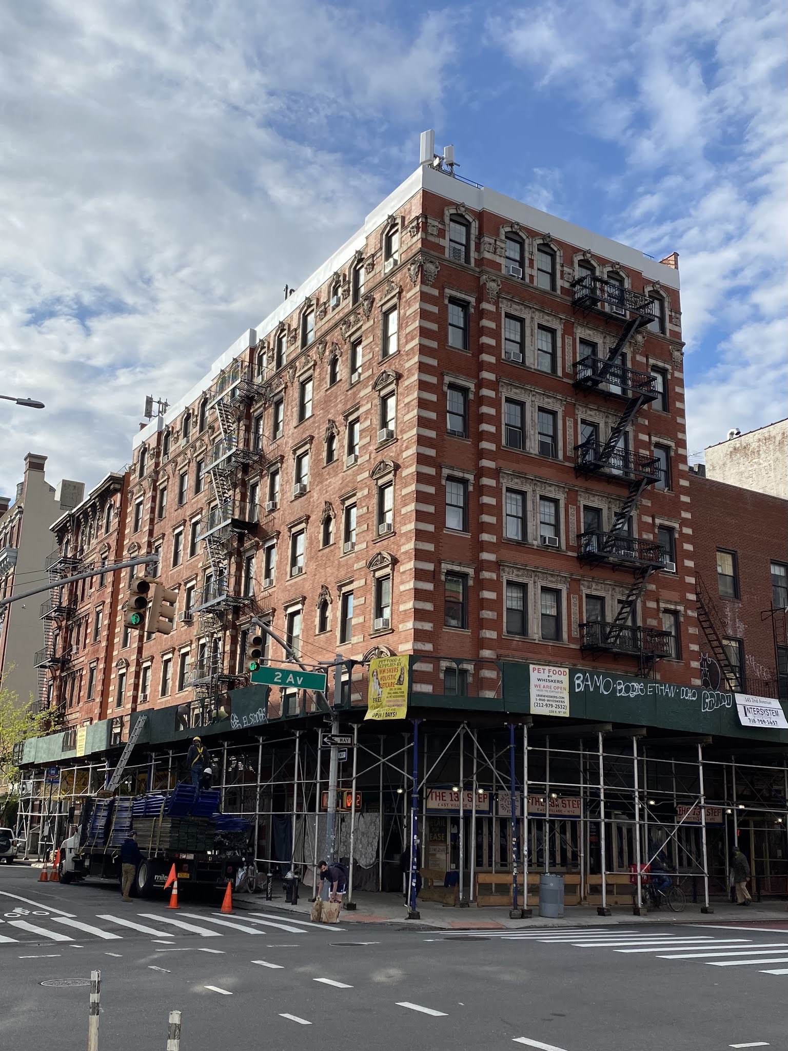 EV Grieve [Updated] 145 2nd Ave. returns to view