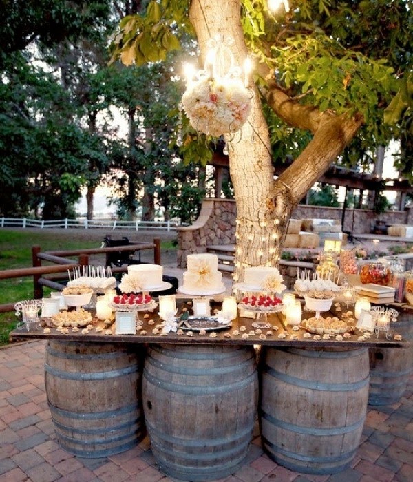 Fantastic decoration ideas for a garden party!