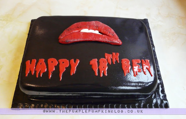 Rocky Horror Picture Show Cake