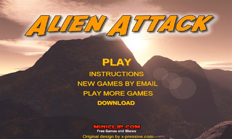 Alien-attack - PC GAME