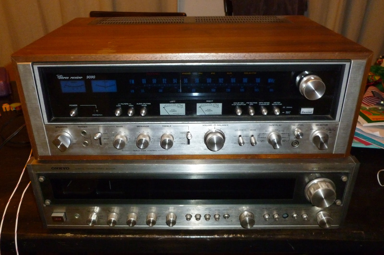 perich brothers (and sister): walls of sound - overkill?