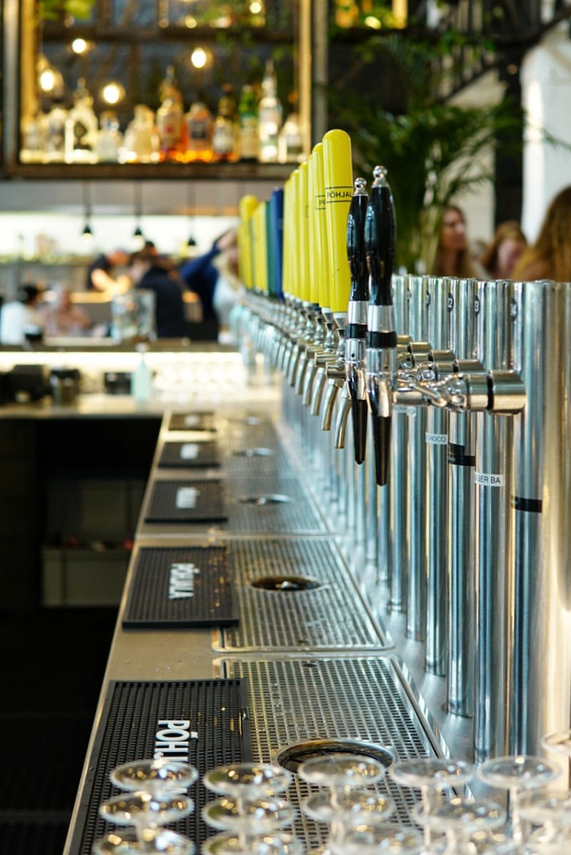 Pohjala Tap room Pohjala brewery