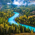 Picturesque natural scenery in China