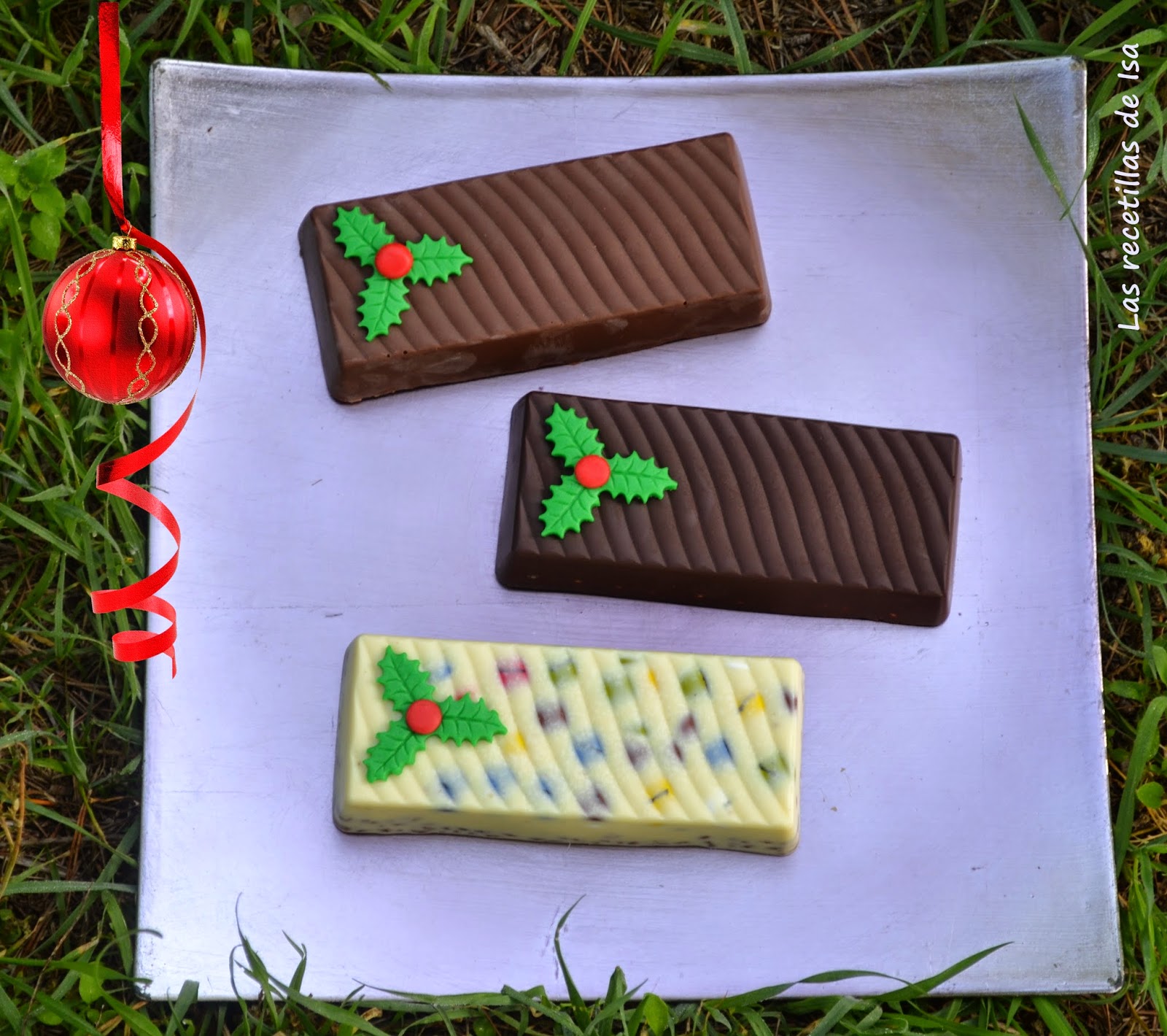 Las recetillas de Isa: Turroncitos variados para regalar!